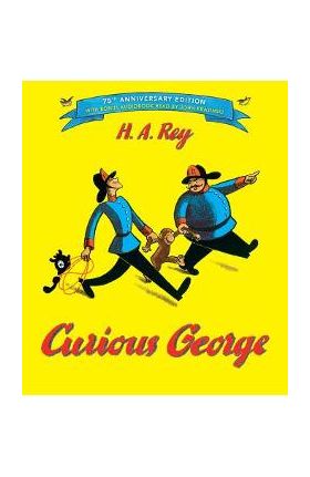 Curious George: 75th Anniversary Edition - H. A. Rey