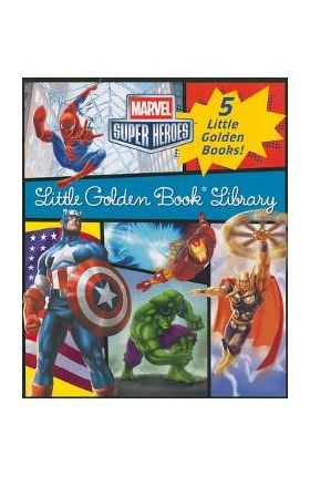 Marvel Little Golden Book Library - Various