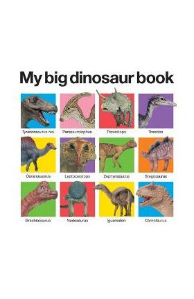 My Big Dinosaur Book - Roger Priddy