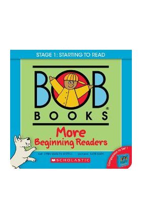 Bob Books - More Beginning Readers Box Set Phonics, Ages 4 and Up, Kindergarten (Stage 1: Starting to Read) - Lynn Maslen Kertell