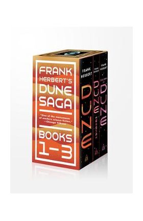 Frank Herbert's Dune Saga 3-Book Boxed Set: Dune, Dune Messiah, and Children of Dune - Frank Herbert