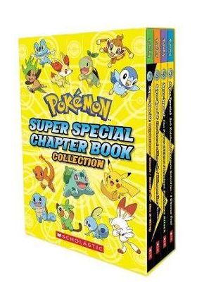 Pokemon Super Special Chapter Book Box Set - Helena Mayer