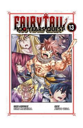 Fairy Tail: 100 Years Quest 13 - Hiro Mashima