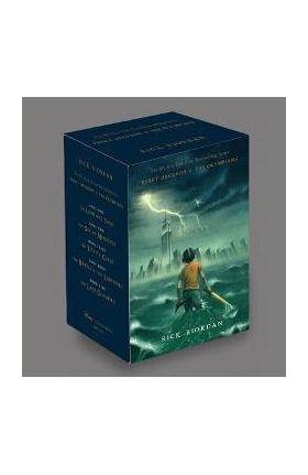 Percy Jackson & the Olympians Boxed Set - Rick Riordan