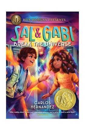 Sal and Gabi Break the Universe - Carlos Hernandez