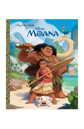 Moana Big Golden Book - Random House Disney