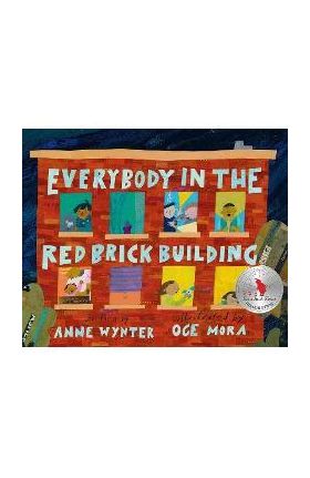 Everybody in the Red Brick Building - Anne Wynter