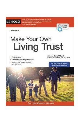 Make Your Own Living Trust - Denis Clifford