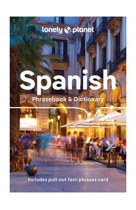 Lonely Planet Spanish Phrasebook & Dictionary 9 - Lonely Planet