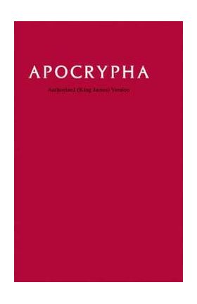 KJV Apocrypha Text Edition KJ530:A