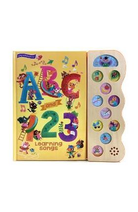 ABC and 123 Learning Songs - Scarlett Wing