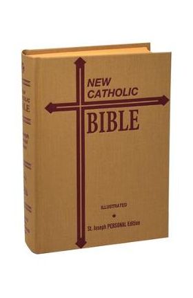 St. Joseph New Catholic Bible--Med. Print - Catholic Book Publishing Corp