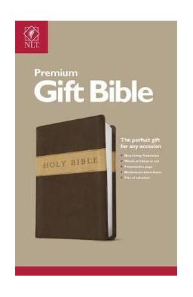 Premium Gift Bible-NLT - Tyndale