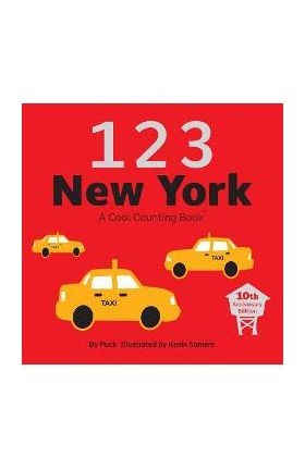 1 2 3 New York: A Cool Counting Book - Puck