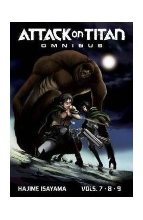 Attack on Titan Omnibus 3 (Vol. 7-9) - Hajime Isayama