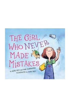 Girl Who Never Made Mistakes - Mark Pett