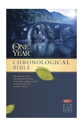 One Year Chronological Bible-NKJV - Tyndale