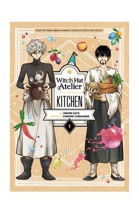 Witch Hat Atelier Kitchen 1 - Hiromi Sato