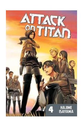 Attack on Titan, Volume 4 - Hajime Isayama