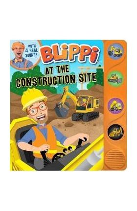 Blippi: At the Construction Site - Editors Of Studio Fun International
