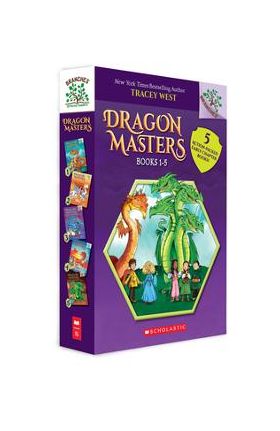 Dragon Masters, Books 1-5: A Branches Box Set - Tracey West