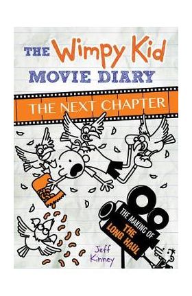 Wimpy Kid Movie Diary: The Next Chapter - Jeff Kinney