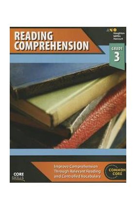 Steck-Vaughn Core Skills Reading Comprehension: Workbook Grade 3 - Steck-vaughn Company