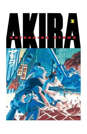 Akira, Volume 3 - Katsuhiro Otomo