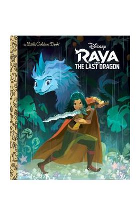 Raya and the Last Dragon Little Golden Book (Disney Raya and the Last Dragon) - Golden Books