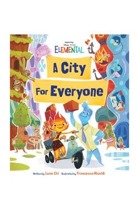 Disney/Pixar Elemental a City for Everyone - Luna Chi