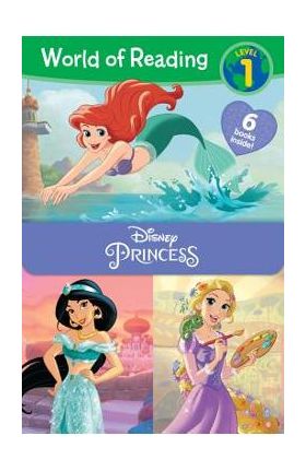 World of Reading: Disney Princess Set - Disney Book Group