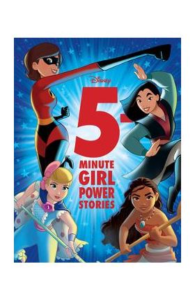 5-Minute Girl Power Stories - Disney Books