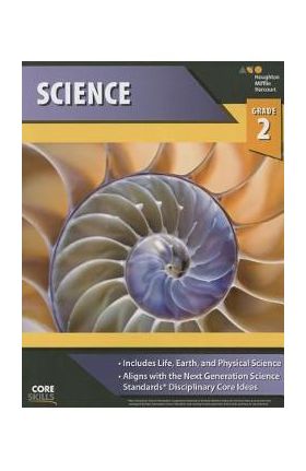 Core Skills Science Workbook Grade 2 - Houghton Mifflin Harcourt