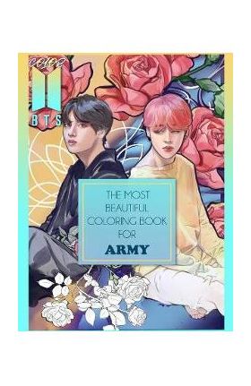 Color BTS! 2: The Most Beautiful BTS Coloring Book For ARMY - Kpop-ftw Print