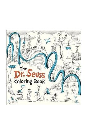 The Dr. Seuss Coloring Book - Dr Seuss