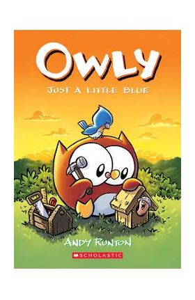 Just a Little Blue (Owly #2), Volume 2 - Andy Runton