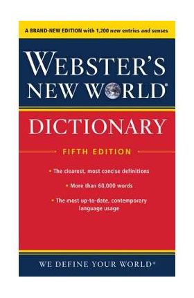 Webster's New World Dictionary, Fifth Edition - Editors Of Webster's New World College D