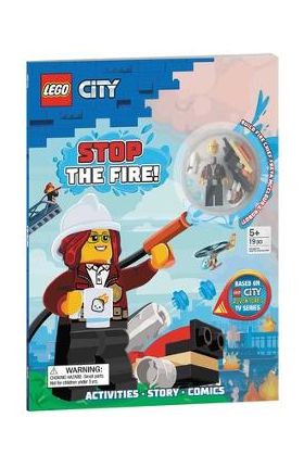 Lego(r) City: Stop the Fire! - Ameet Publishing