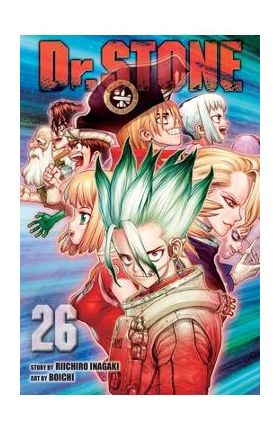 Dr. Stone, Vol. 26 - Riichiro Inagaki
