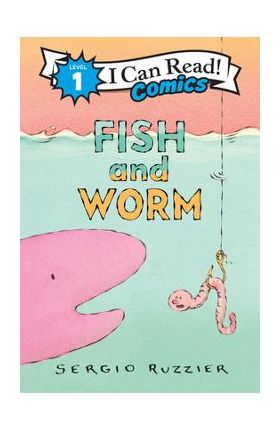 Fish and Worm - Sergio Ruzzier