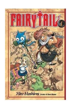 Fairy Tail 1 - Hiro Mashima