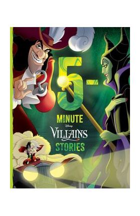 5-Minute Villains Stories - Disney Books