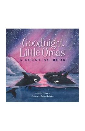 Goodnight Little Orcas: A Counting Book - Megan Calderon