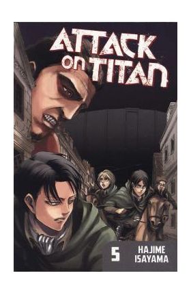 Attack On Titan 5 - Hajime Isayama