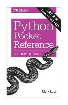 Python Pocket Reference - Mark Lutz