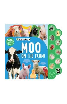 Discovery: Moo on the Farm! - Editors Of Silver Dolphin Books