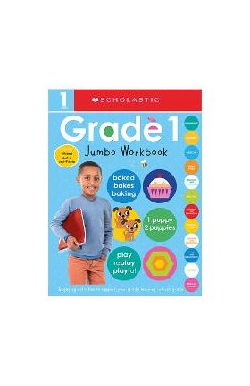 First Grade Jumbo Workbook: Scholastic Early Learners (Jumbo Workbook) - Scholastic