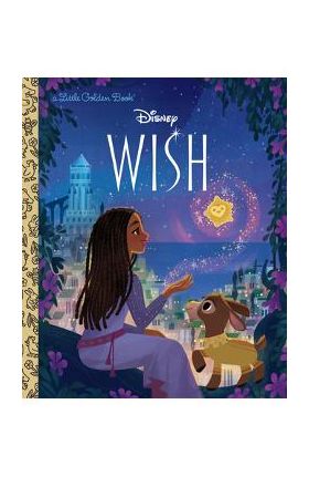 Disney Wish Little Golden Book - Golden Books
