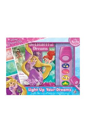 Disney Princess: Delightful Dreams - Jennifer H. Keast