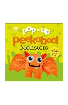 Pop Up Peekaboo! Monsters - Dk